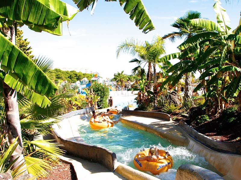 Vulcan River Aquopolis Costa Daurada