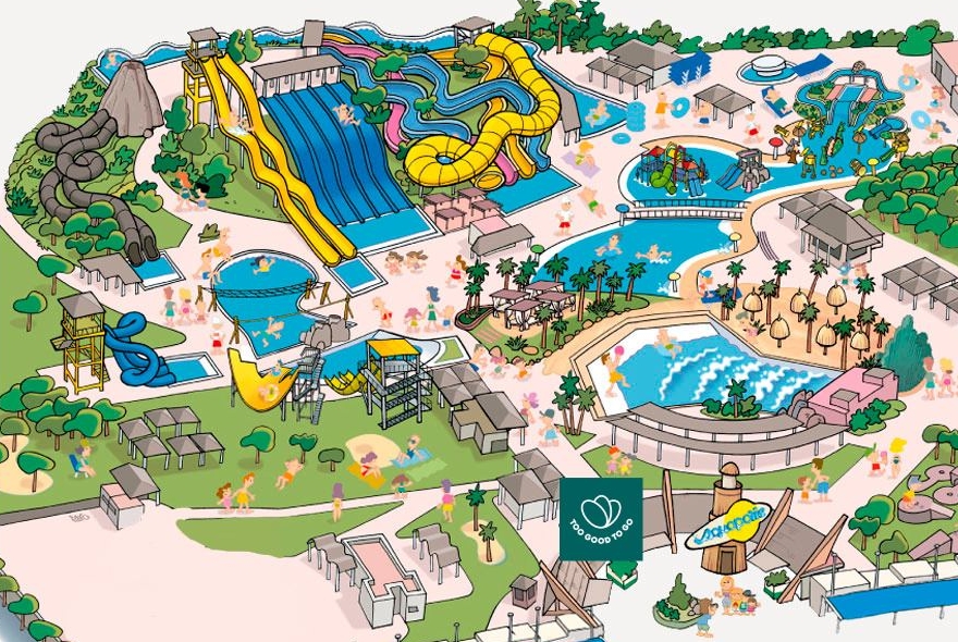 Too Good To Go en Aquopolis